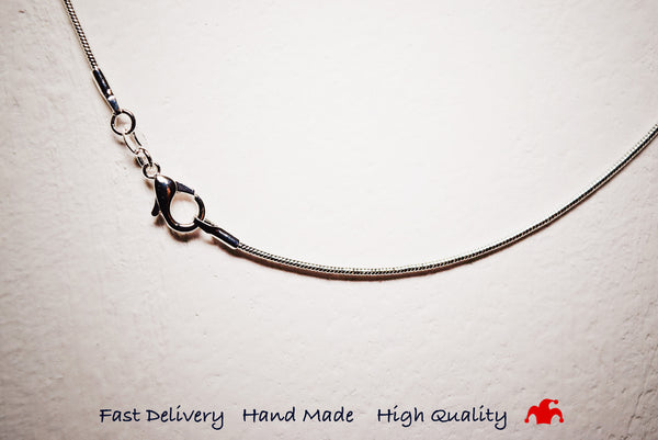 1mm 925 Sterling Silver Snake Chain