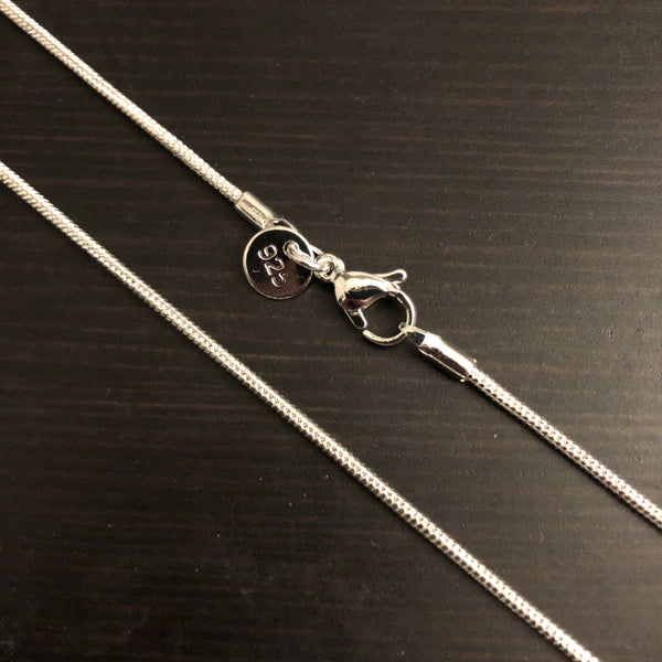 2mm 925 Sterling Silver Snake Chain