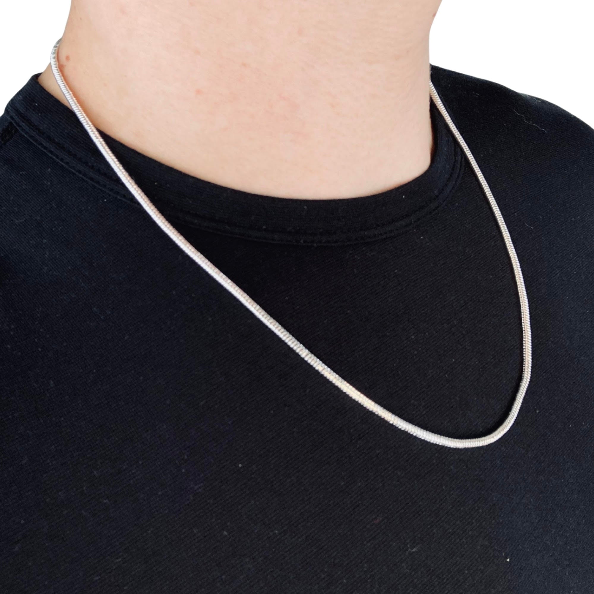 3mm 925 Sterling Silver Snake Chain – Jestoddity