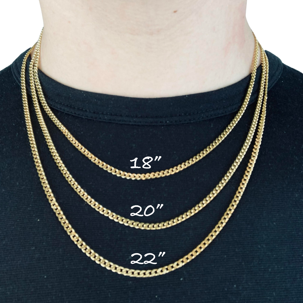 Steel cuban 2025 link chain