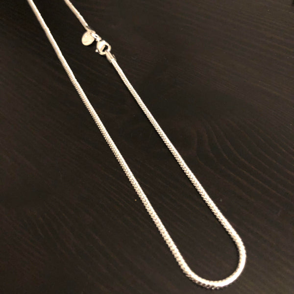 3mm 925 Sterling Silver Snake Chain