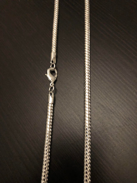 4mm 925 Sterling Silver Snake Chain