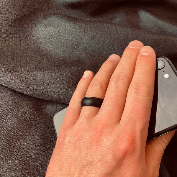 Silicone Ring - Black