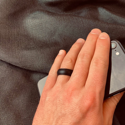 Silicone Ring - Black