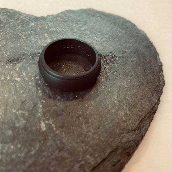 Silicone Ring - Black