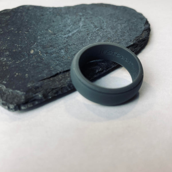 Silicone Ring - Dark Grey