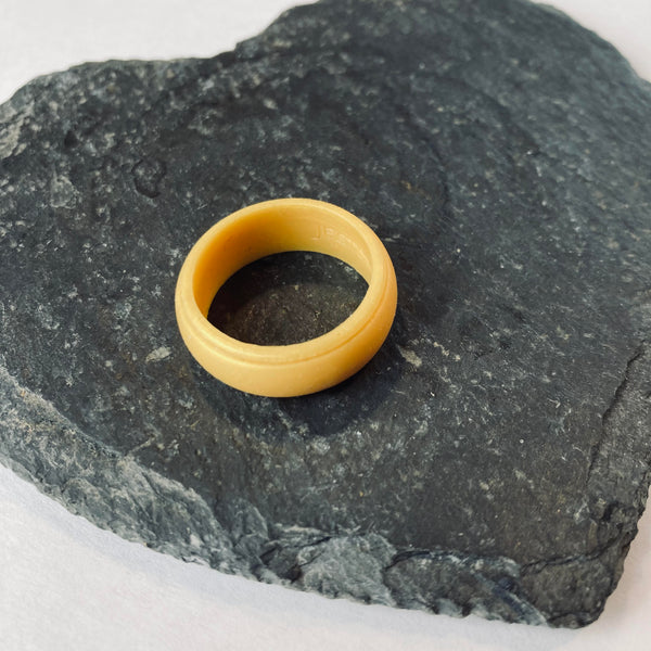 Silicone Ring - Gold