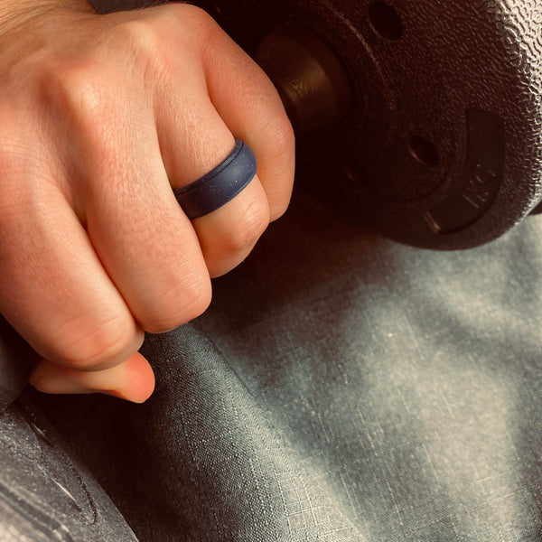 Silicone Ring - Navy